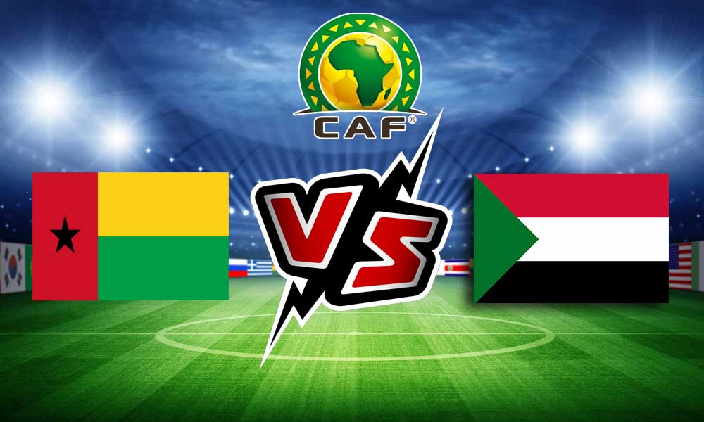 مشاهدة مباراة السودان و غينيا بيساو بث مباشر  11-01-2022 Sudan vs Guinea-Bissau