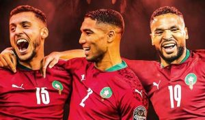 المغرب يحجز تذكرة التأهل إلى ربع نهائي بصاروخية حكيمي