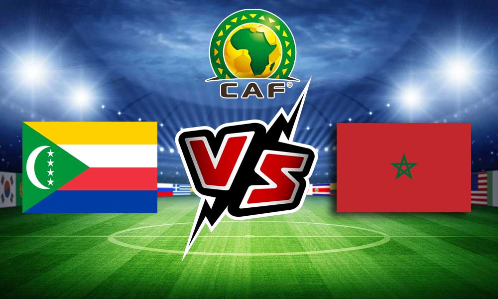 مشاهدة مباراة المغرب و جزر القمر بث مباشر 14-01-2022 Morocco vs Comoros