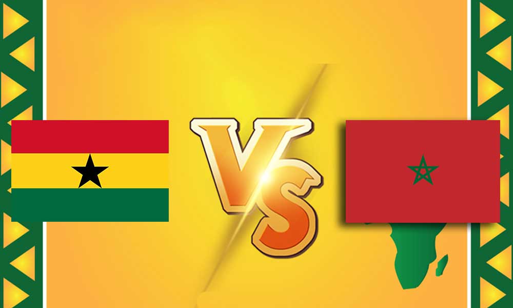 مشاهدة مباراة المغرب و غانا بث مباشر  10-01-2022  Morocco vs Ghana