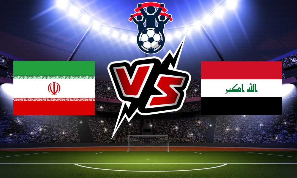 مشاهدة مباراة ايران و العراق بث مباشر  27-01-2022 Iran vs Iraq