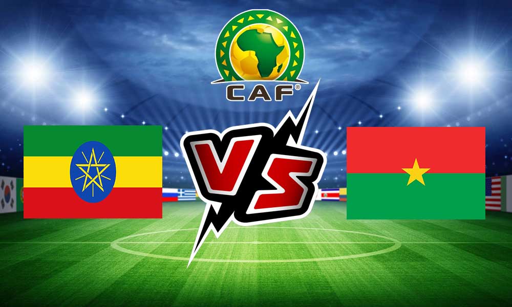مشاهدة مباراة بوركينا فاسو و إثيوبيا بث مباشر 17-01-2022 Burkina Faso vs Ethiopia