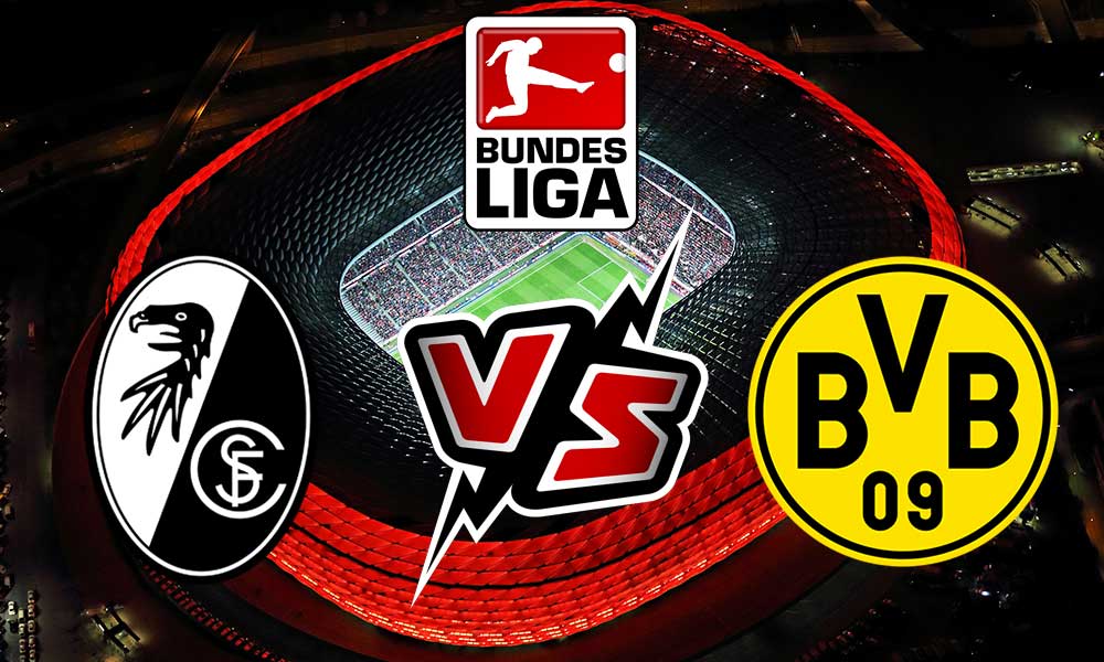 مشاهدة مباراة بوروسيا دورتموند و فرايبورغ بث مباشر 14-01-2022 Borussia Dortmund vs Freiburg
