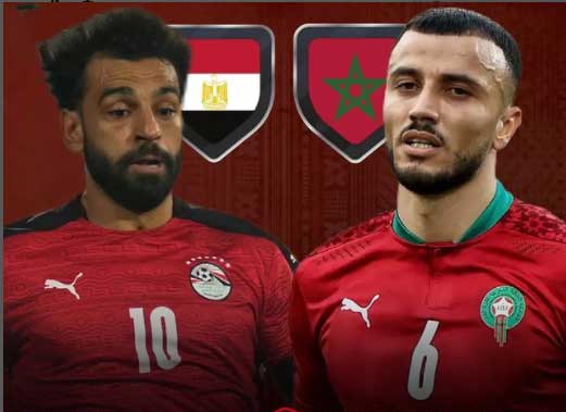 في نهائي قبل الآوان المغرب يلاقي مصر في ربع نهائي الكان