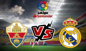 مشاهدة مباراة ريال مدريد و إلتشي بث مباشر 23-01-2022 Real Madrid vs Elche