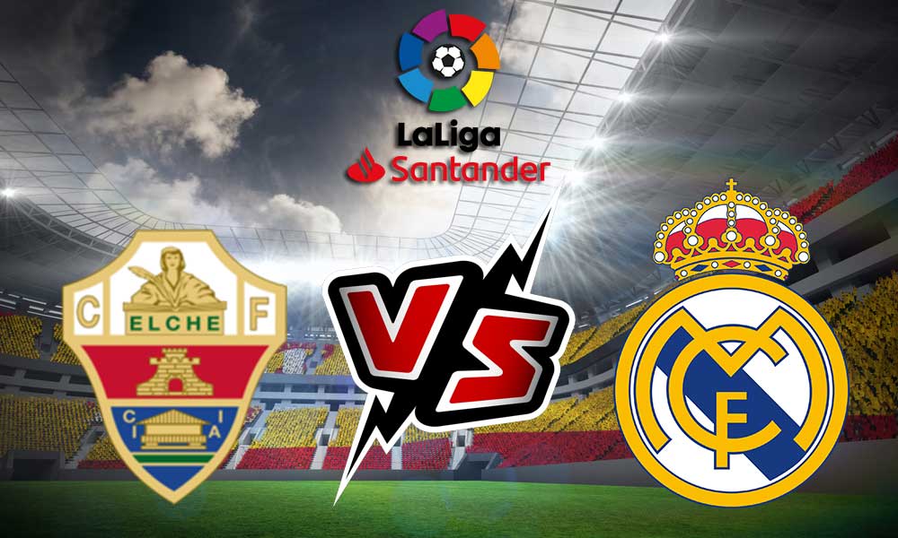 مشاهدة مباراة ريال مدريد و إلتشي بث مباشر 23-01-2022 Real Madrid vs Elche
