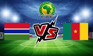 مشاهدة مباراة غامبيا و الكاميرون بث مباشر 29-01-2022 Gambia vs Cameroon