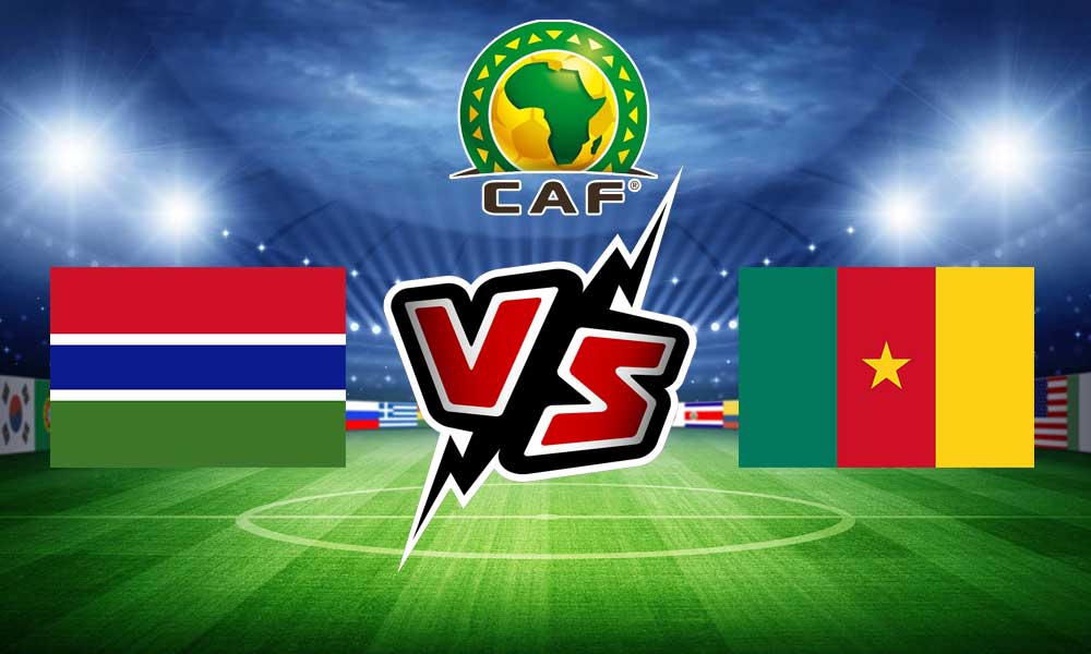 مشاهدة مباراة غامبيا و الكاميرون بث مباشر 29-01-2022 Gambia vs Cameroon