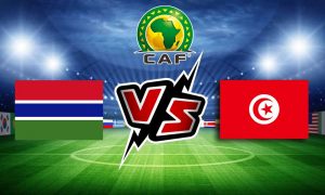مشاهدة مباراة غامبيا و تونس بث مباشر 20-01-2022 Gambia vs Tunisia