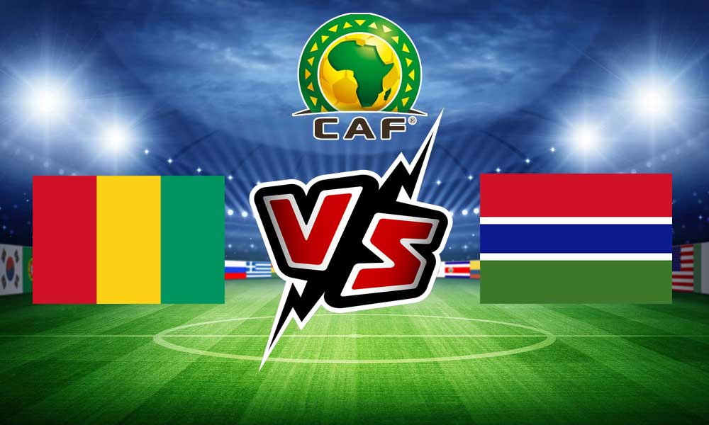 مشاهدة مباراة غينيا و غامبيا بث مباشر 24-01-2022 Guinea vs Gambia