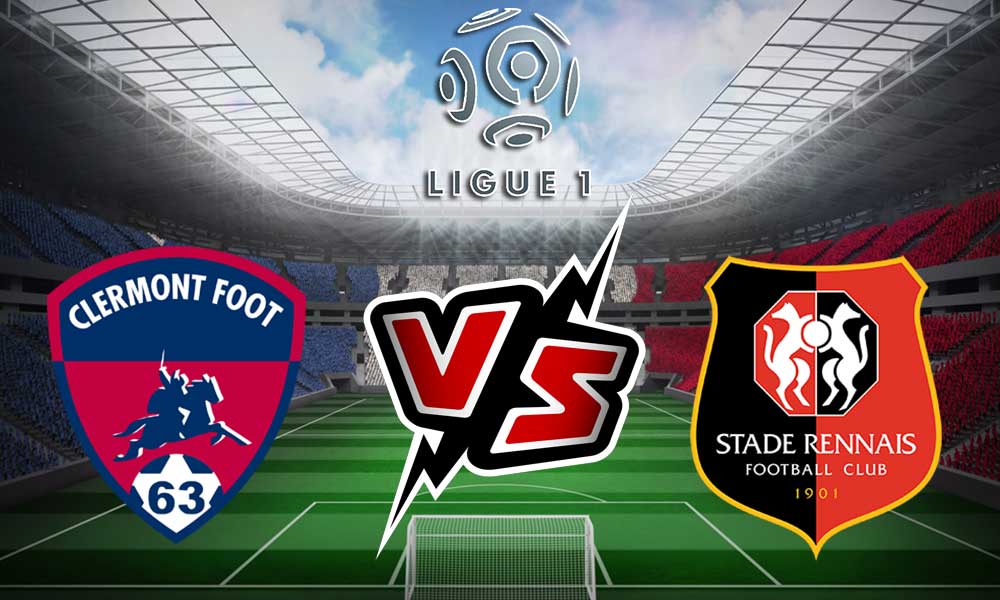 مشاهدة مباراة كليرمون فوت و رين بث مباشر 23-01-2022 Clermont vs Rennes
