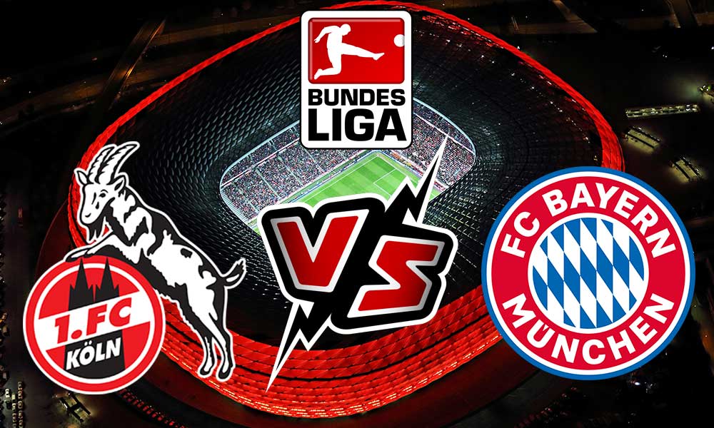 مشاهدة مباراة بايرن ميونيخ و كولن بث مباشر 2023-01-24 Bayern München vs Köln