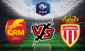 مشاهدة مباراة كويفيلي و موناكو بث مباشر 02-01-2022 Quevilly Rouen vs Monaco