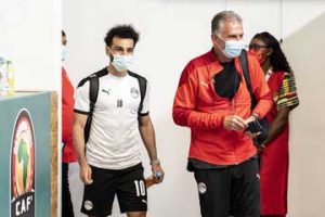 طلب محمد صلاح للجماهير المصرية قبل مباراة كوت ديفوار