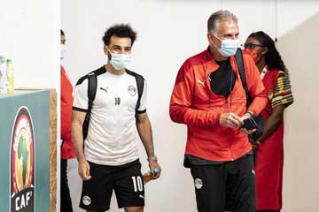 طلب محمد صلاح للجماهير المصرية قبل مباراة كوت ديفوار