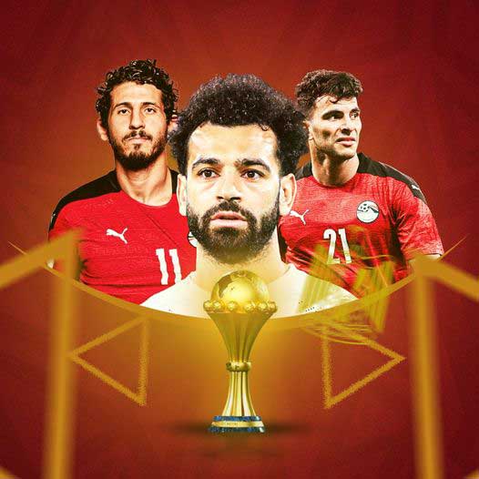 مصر تثأر للجزائر و تعبر لربع النهائي عبر بوابة كوت ديفوار