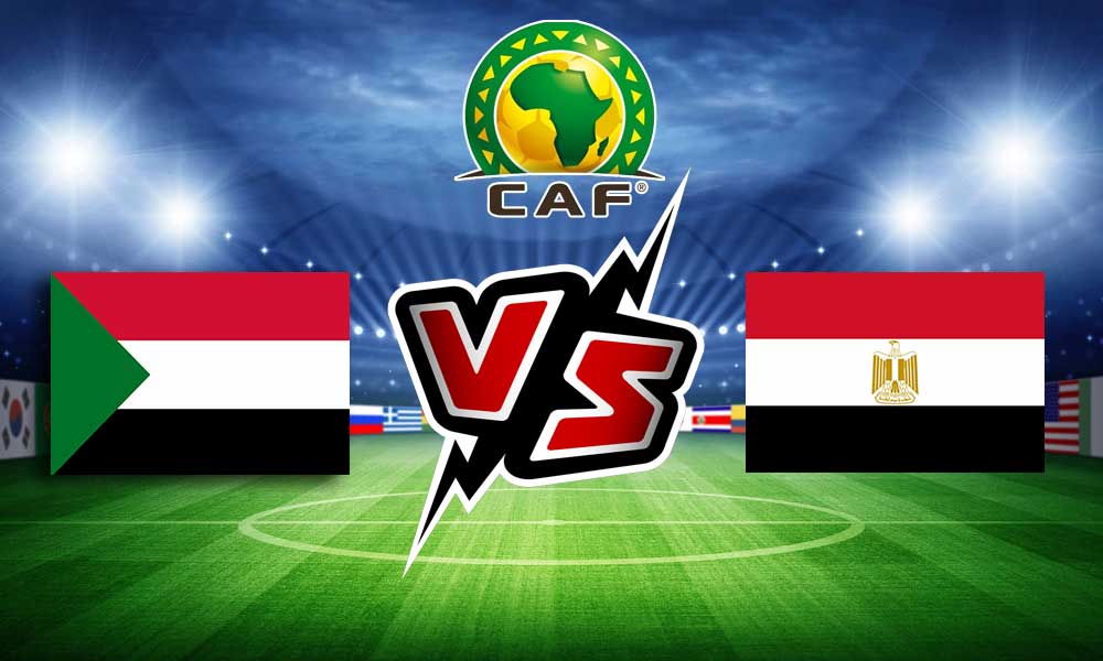 مشاهدة مباراة مصر و السودان بث مباشر 19-01-2022 Egypt vs Sudan