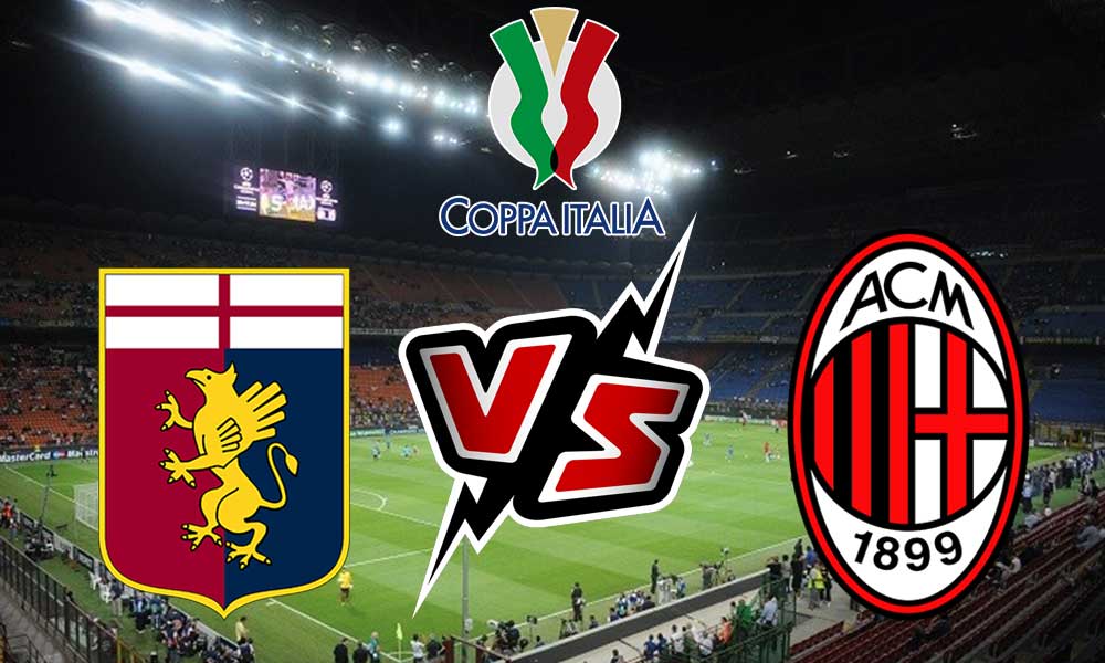 مشاهدة مباراة ميلان و جنوى بث مباشر 13-01-2022 Milan vs Genoa