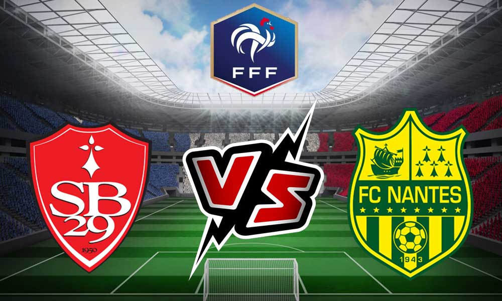مشاهدة مباراة نانت و ستاد بريست 29 بث مباشر 28-01-2022 Nantes vs Brest