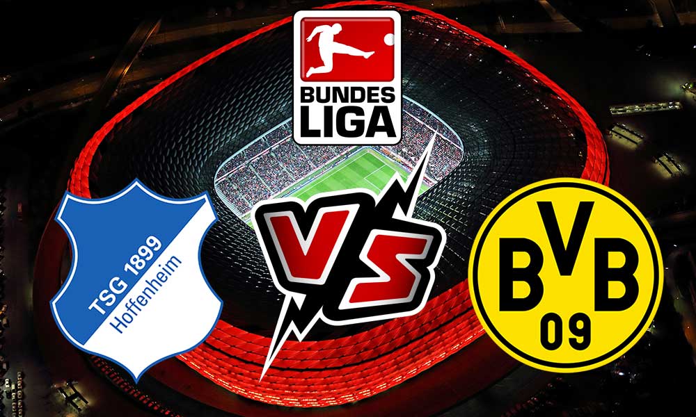 مشاهدة مباراة هوفنهايم و بوروسيا دورتموند بث مباشر 22-01-2022 Hoffenheim vs Borussia Dortmund