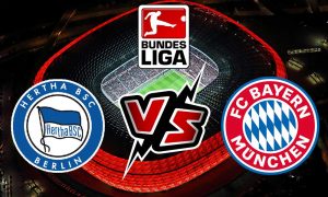 مشاهدة مباراة هيرتا برلين و بايرن ميونيخ بث مباشر 23-01-2022 Hertha BSC vs Bayern München