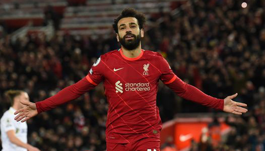 ليفربول يكتسح ليدز بسداسية و يقترب من السيتي