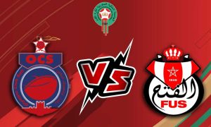 مشاهدة مباراة أولمبيك آسفي و الفتح الرباطي بث مباشر 25-02-2022 Olympic Safi vs FUS Rabat