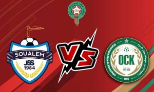 مشاهدة مباراة أولمبيك خريبكة و الشباب الرياضي السالمي بث مباشر 26-02-2022 Khouribga vs JS Soualem