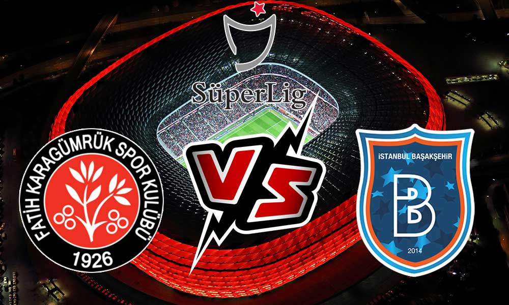 مشاهدة مباراة إسطنبول باشاك شهير و فاتح قرا جمرك بث مباشر 2023-01-18 Fatih Karagümrük vs İstanbul Başakşehir