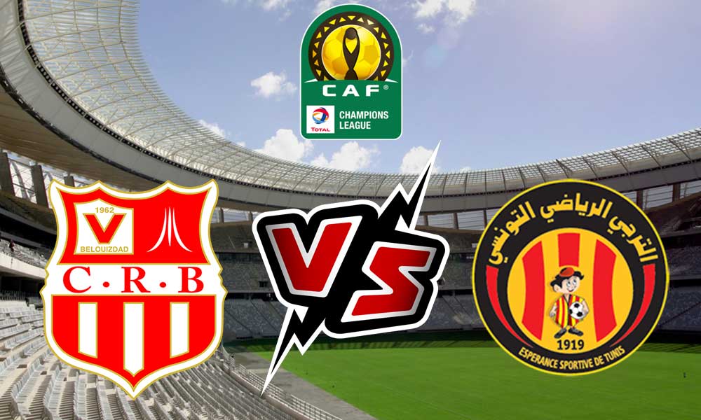 مشاهدة مباراة الترجي الرياضي و شباب رياضي بلوزداد بث مباشر 19-02-2022 CR Belouizdad vs ES Tunis