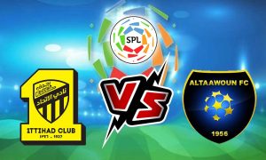 مشاهدة مباراة الاتحاد و التعاون بث مباشر 26/12/2022 Al Ittihad vs Al Taawon