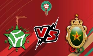 مشاهدة مباراة الجيش الملكي و مولودية وجدة بث مباشر 2023-01-28 FAR Rabat vs Mouloudia Oujda