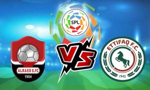 مشاهدة مباراة الرائد و الاتفاق بث مباشر 05-02-2022 Al Raed vs Al Ittifaq
