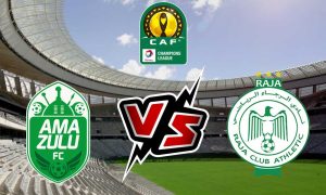 مشاهدة مباراة الرجاء الرياضي و أمازولو بث مباشر 12-02-2022 Raja Casablanca vs AmaZulu