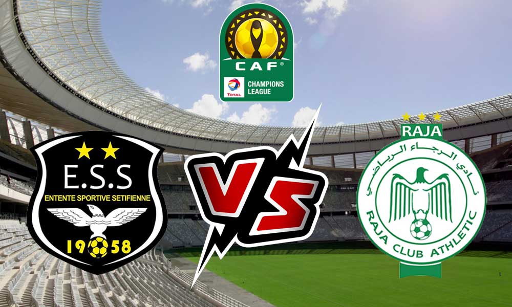 مشاهدة مباراة الرجاء الرياضي و وفاق رياضي سطيف بث مباشر 18-02-2022 ES Sétif vs Raja Casablanca