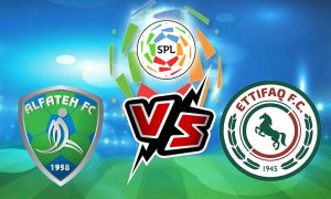 مشاهدة مباراة الفتح و الاتفاق بث مباشر 27-02-2022 Al Fateh vs Al Ittifaq