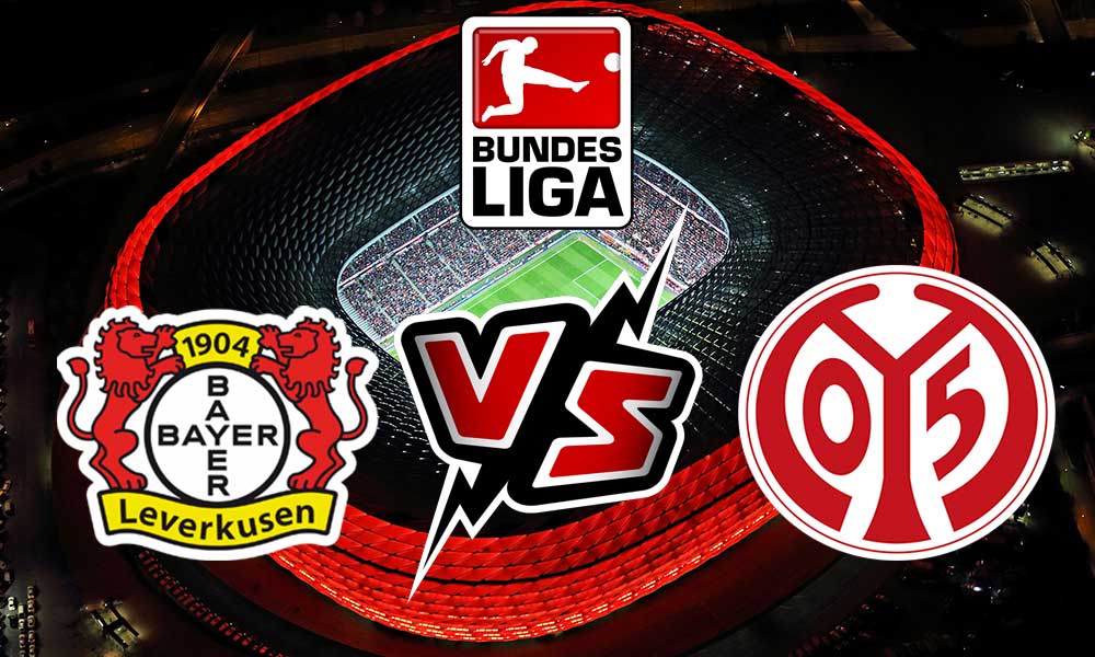 مشاهدة مباراة باير ليفركوزن و ماينز 05 بث مباشر 18-02-2022 Mainz 05 vs Bayer Leverkusen