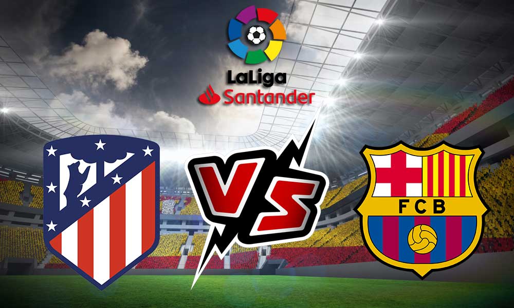 مشاهدة مباراة برشلونة و أتلتيكو مدريد بث مباشر 08/01/2023 Atlético Madrid vs Barcelona