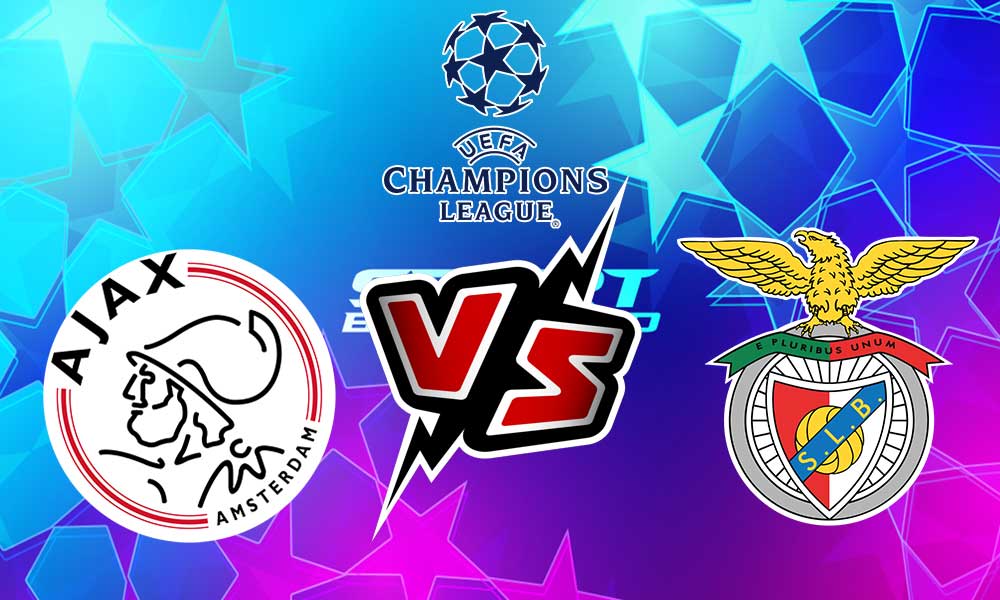 مشاهدة مباراة بنفيكا و أياكس أمستردام بث مباشر 23-02-2022 Benfica vs Ajax