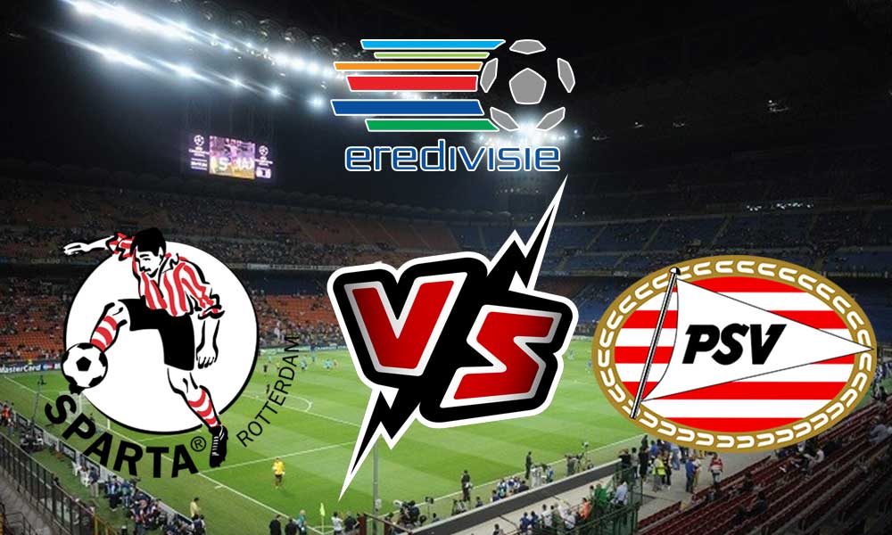 مشاهدة مباراة بي إس في آيندهوفن و سبارتا روتردام بث مباشر 07/01/2023 PSV vs Sparta Rotterdam