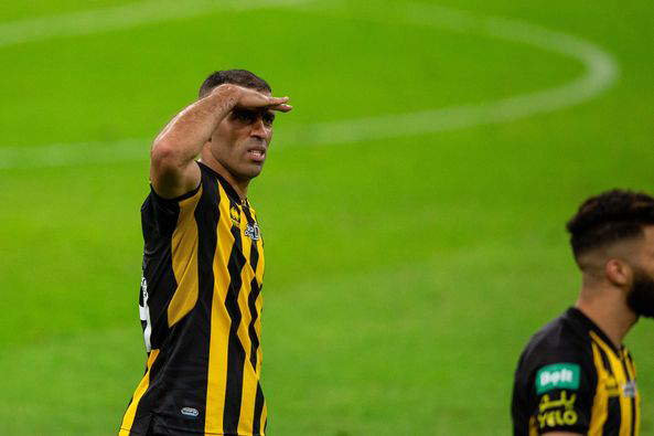حمد الله يقود الاتحاد لإنتصار كاسح على النصر