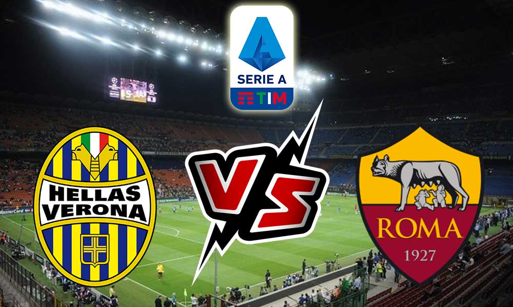 مشاهدة مباراة روما و هيلاس فيرونا بث مباشر 2023-02-19 Roma vs Hellas Verona