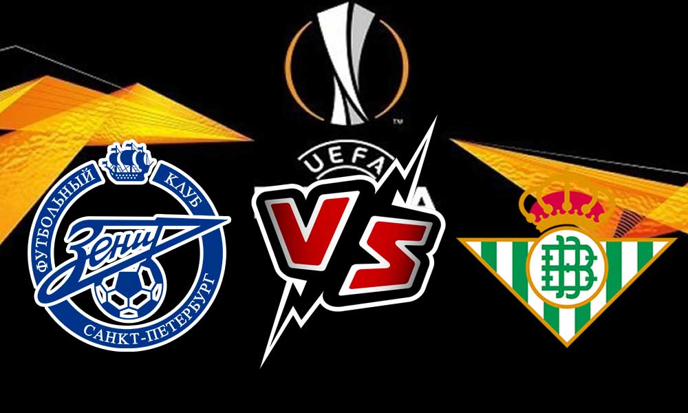 مشاهدة مباراة ريال بيتيس و زينيت سانت بطرسبرغ بث مباشر 17-02-2022 Zenit vs Real Betis