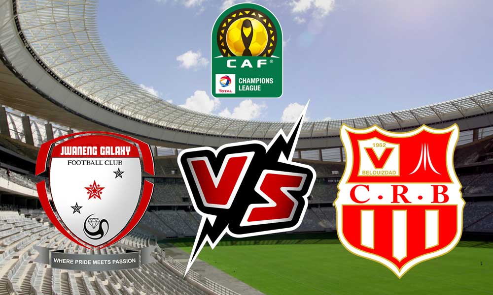 مشاهدة مباراة شباب رياضي بلوزداد و جوانينغ غالاكسي بث مباشر 26-02-2022 Galaxy vs CR Belouizdad