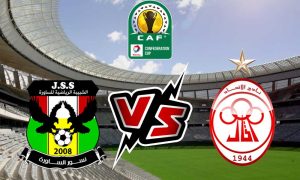 مشاهدة مباراة شبيبة الساورة و الاتحاد بث مباشر 27-02-2022 Al-Ittihad vs JS Saoura