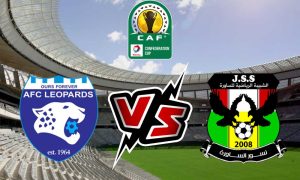 مشاهدة مباراة شبيبة الساورة و رويال ليبوباردس بث مباشر 20-02-2022 JS Saoura vs Léopards de Dolisié
