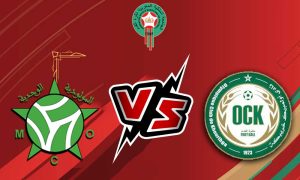 مشاهدة مباراة مولودية وجدة و أولمبيك خريبكة بث مباشر 04-02-2022 MC Oujda vs Olympique Khouribga