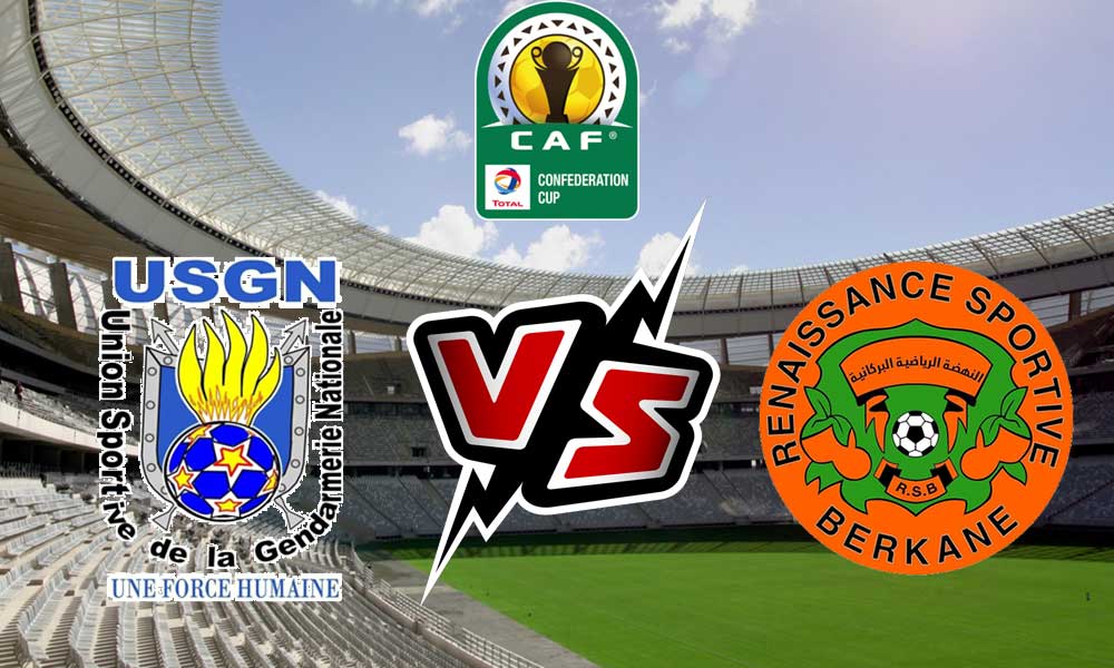 مشاهدة مباراة نهضة بركان و جيندارميري ناشونال بث مباشر 13-02-2022 Rsb Berkane vs Usgn