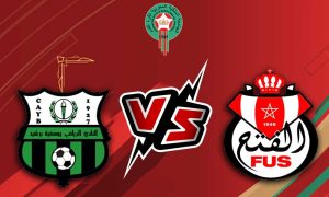 مشاهدة مباراة يوسفية برشيد و الفتح الرباطي بث مباشر 11-02-2022 Youssoufia Berrechid vs FUS Rabat