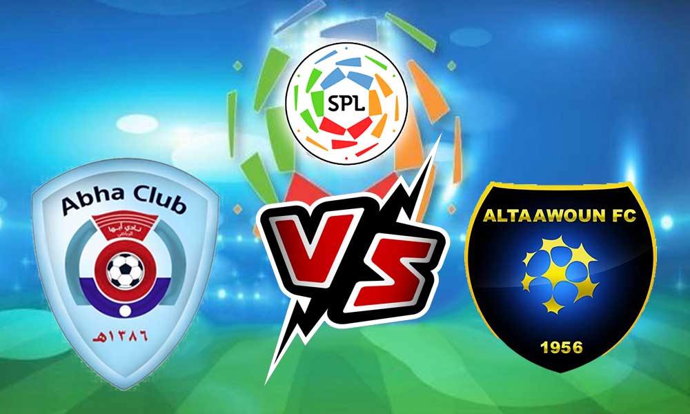 مشاهدة مباراة أبها و التعاون بث مباشر 19-03-2022 Abha vs Al Taawon